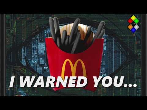 YouTube thumbnail for McDonalds and Corporate Surveillance | IT'S HAPPENING... | The Hated One