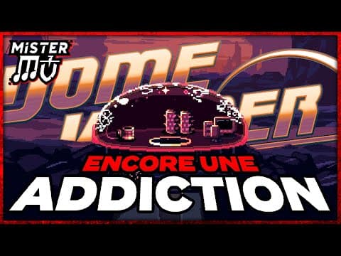 YouTube thumbnail for ENCORE UN JEU DE L'ADDICTION | Dome Keeper (01)