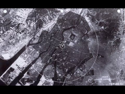 YouTube thumbnail for Dropping the Bomb: Hiroshima &amp; Nagasaki
