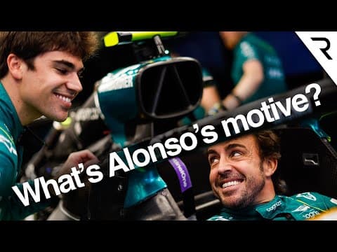 YouTube thumbnail for Why Fernando Alonso fights so hard for Lance Stroll
