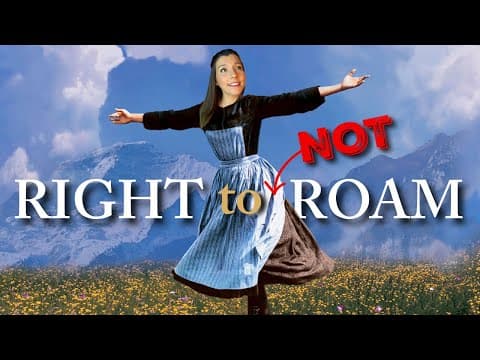YouTube thumbnail for Right to roam: The European freedom that’s illegal in the USA