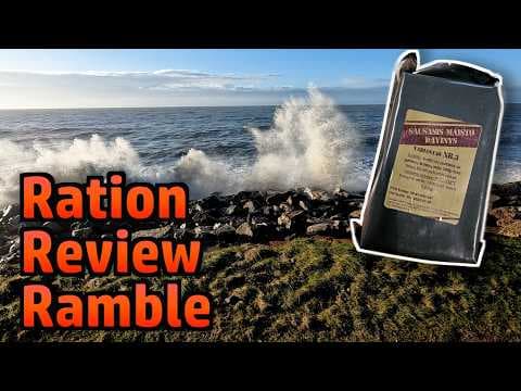 YouTube thumbnail for Lithuanian Combat Ration Menu 3 - A Coastal Review Ramble | Atomic Shrimp [1:08:06]
