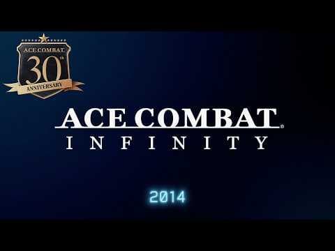 YouTube thumbnail for Ace Combat Infinity 30th Anniversary Memorial Movie