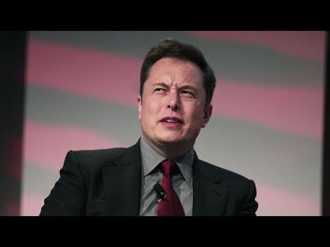YouTube thumbnail for Elon Musk trying to explain why he wants to rewrite Twitter's codebase.