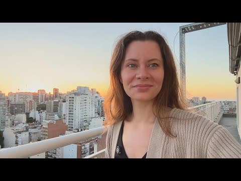 YouTube thumbnail for Let's Just Talk IN RUSSIAN While Watching the Sunrise