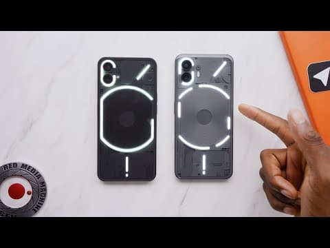 YouTube thumbnail for Nothing Phone 2 Revealed By MKBHD