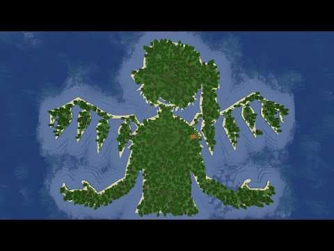 YouTube thumbnail for Bad Apple But It's A Minecraft World