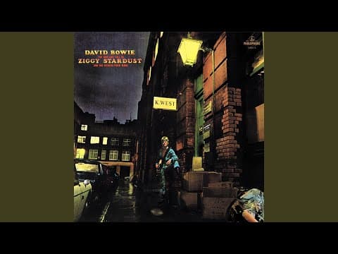 YouTube thumbnail for David Bowie - Moonage Daydream