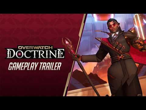 YouTube thumbnail for [Blizzard] Doctrine | Hero 54 Gameplay Trailer