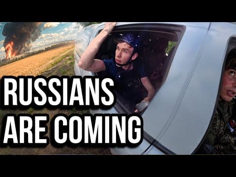 YouTube thumbnail for The frontline is moving fast towards this city - Caolan Robertson in Kramatorsk, Donbas