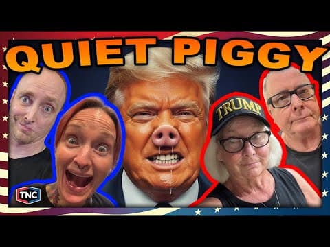 YouTube thumbnail for Interview with MAGA parents on Epstein. Absolutely sickening.