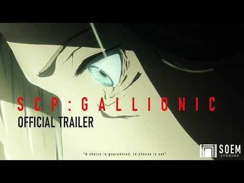 YouTube thumbnail for SCP:GALLIONIC | Official Trailer