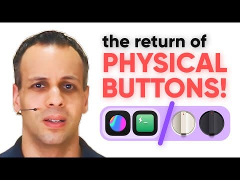 YouTube thumbnail for Consumer backlash against touchscreens in cars is winning; automakers concede, return to buttons.