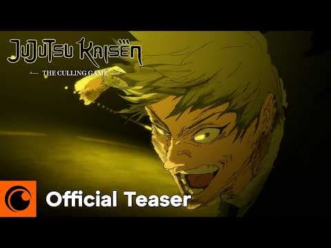 YouTube thumbnail for JUJUTSU KAISEN Season 3 | Official Teaser | Crunchyroll