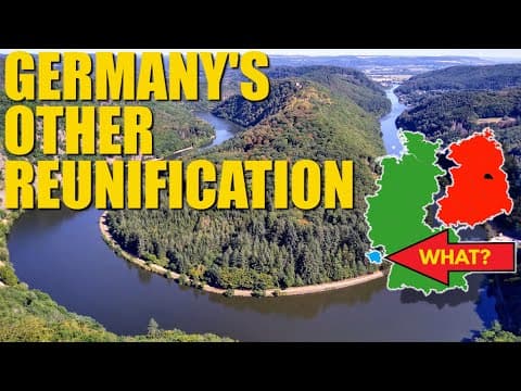 YouTube thumbnail for The Forgotten Story Of Independent Saarland [9:51]