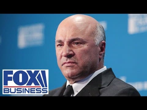 YouTube thumbnail for 'TOTALLY UNFAIR': Kevin O'Leary warns of 'huge problem' with Trump's tax bill—this Canadian MAGAt says it's bad for small business, but then yammers on about IP and China