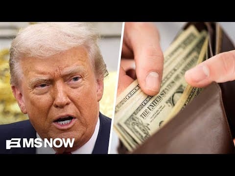 YouTube thumbnail for MS Now | Trump admin launches refund site after Supreme Court struck down Trump's global tariffs | YouTube