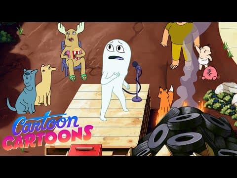 YouTube thumbnail for Hungy ghost | Cartoon cartoons