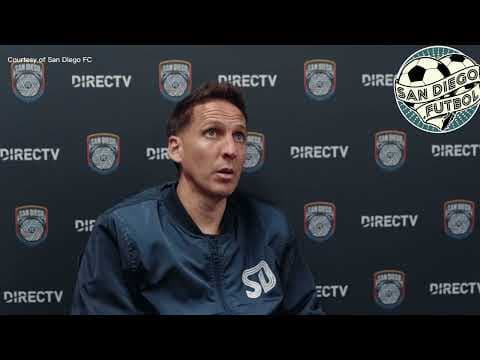 YouTube thumbnail for SDFC Postmatch vs NYRB (4-1 L) - Varas, Bakambu, Godoy