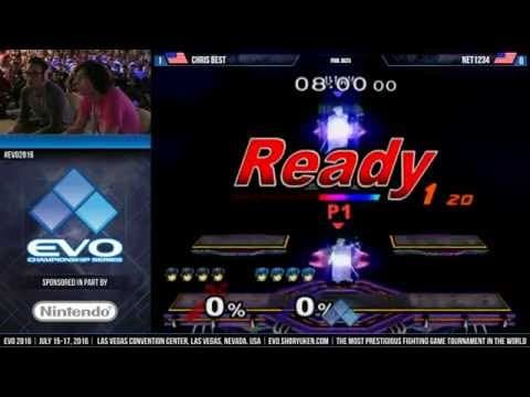 YouTube thumbnail for Match Discussion: Chris Best vs. net1234 - R1 Pools (Evo 2016)