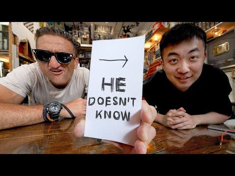 YouTube thumbnail for Introducing Phone (2) ft. Casey Neistat