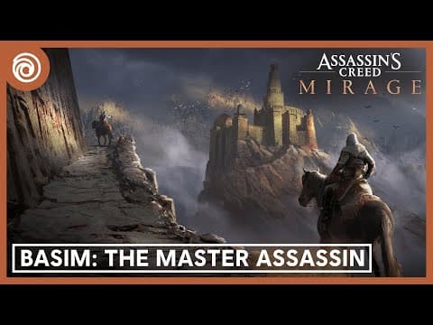 YouTube thumbnail for Mirage - Basim, the master Assassin