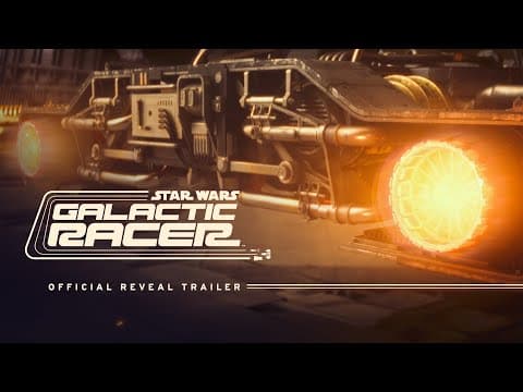 YouTube thumbnail for Star Wars: Galactic Racer™ - Official Reveal Trailer