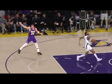 YouTube thumbnail for Luka Doncic Is The Worst Defender In NBA History