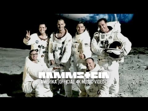 YouTube thumbnail for Rammstein - Amerika (Neue Deutsche Härte / industrial metal) [2004]