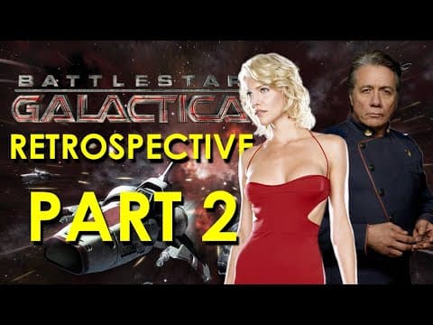 YouTube thumbnail for Battlestar Galactica (2003) Retrospective