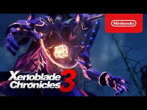 YouTube thumbnail for Xenoblade Chronicles 3 - Release Date Revealed – Nintendo Switch