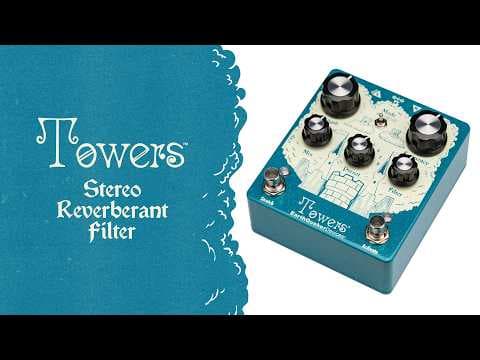YouTube thumbnail for New EQD Pedal: Towers Reverb