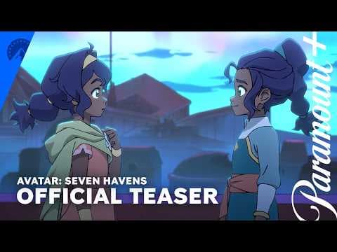 YouTube thumbnail for Avatar: Seven Havens Official Teaser Trailer