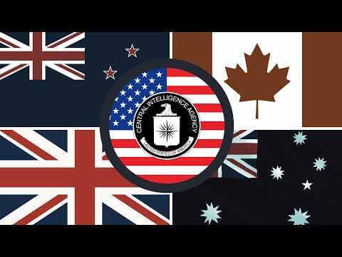 YouTube thumbnail for 5EYES: The Anglosphere Intelligence Empire