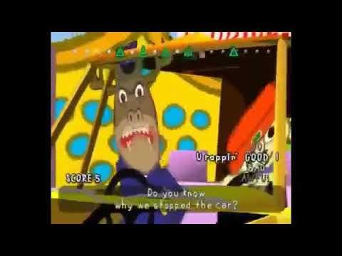 YouTube thumbnail for [Poetry] Parappa the Rapper (1996)