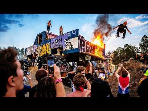 YouTube thumbnail for MASHER: SWAMPFEST 2025