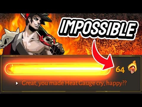 YouTube thumbnail for Why No One Has Beaten the Max Heat in Hades or Probably Ever Will | Haelian