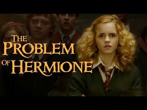 YouTube thumbnail for Unpacking Hermione's Weird Subplot - criticism regarding house elves and SPEW, summary in body