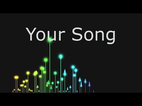 YouTube thumbnail for Your Song by Elton John & Bernie Taupin