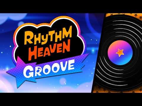 YouTube thumbnail for Rhythm Heaven Groove - Brolly Good Show 2 (Jacky Hallim - Tu es ici, moi aussi)