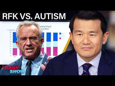 YouTube thumbnail for RFK Jr. Sparks Outrage Over Autism Remarks & Elon Musk Slides Into DMs and Wombs