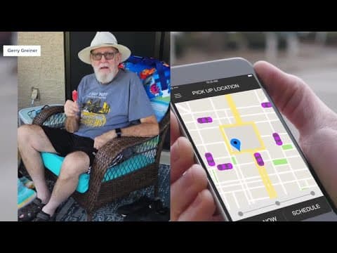 YouTube thumbnail for Family questions the safety of rideshare for medical transport