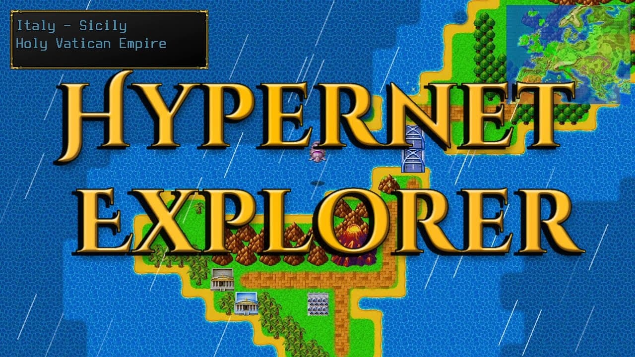 YouTube thumbnail for Trailer - Hypernet Explorer