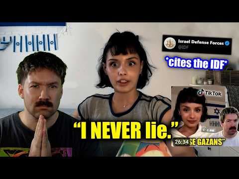 YouTube thumbnail for Deranged Israeli YouTuber Responded To Me