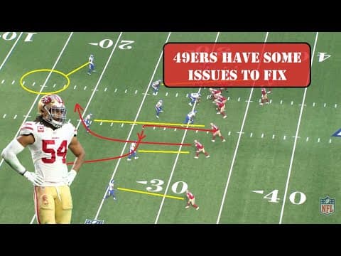 YouTube thumbnail for 49ers Playbook: SF has some ISSUES to Fix, ASAP