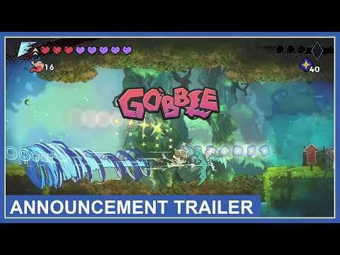 YouTube thumbnail for GOBBLE - Announcement Trailer (Nintendo Switch, Nintendo Switch 2, PS5 and Steam)