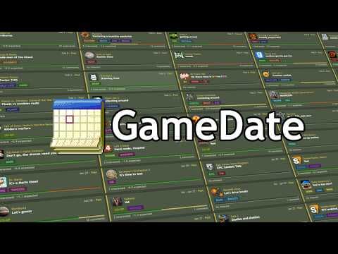 YouTube thumbnail for I made a website to revive dead multiplayer games (GameDate)