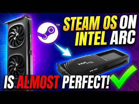 YouTube thumbnail for Intel Arc Finally Works on SteamOS (And It's Amazing) – ETA Prime YouTube video