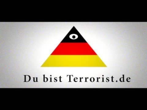 YouTube thumbnail for Du bist Terrorist... schon 17 Jahre..