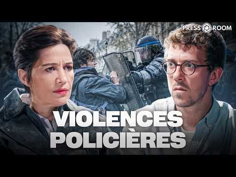 YouTube thumbnail for INFILTRATED: 6 Months Inside the Police (The Hidden Side) [French translated]